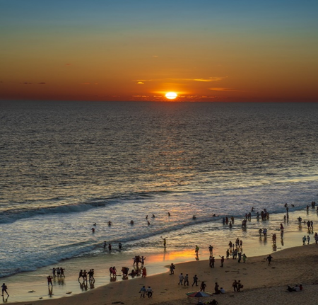 Kerala - Sandy Beach