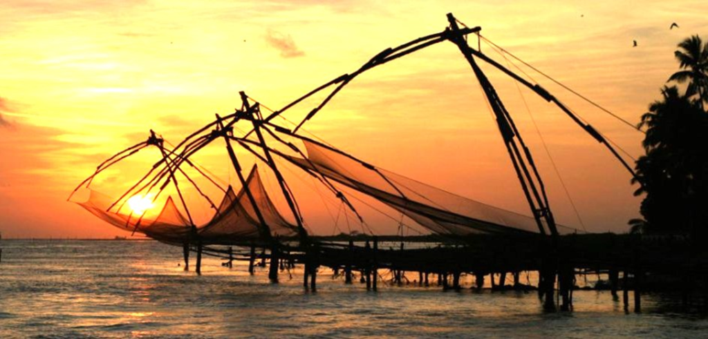 Kerala - The Chinese Fishing Nets