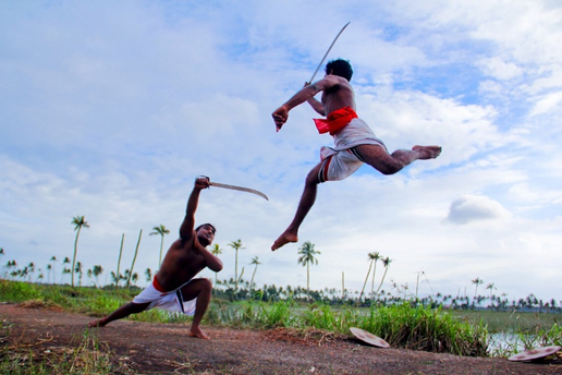 Kerala - Kalaripayattu